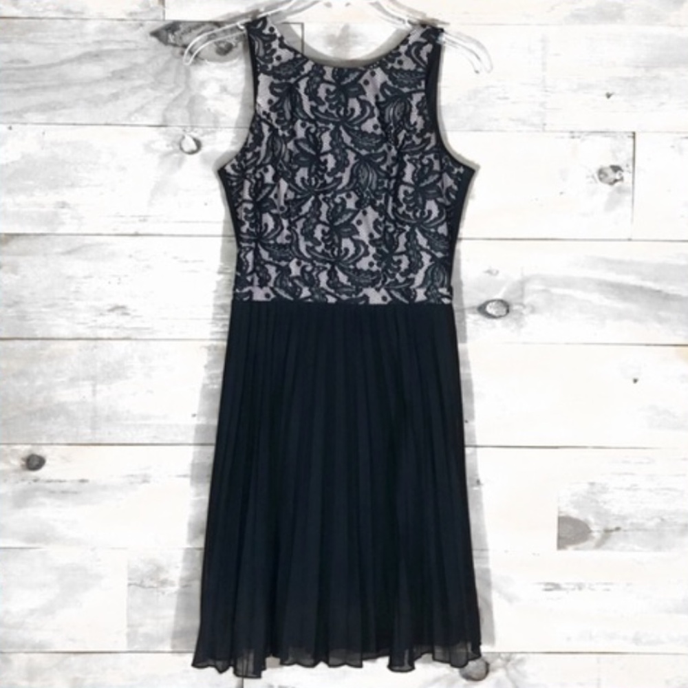 Black Lace Dress